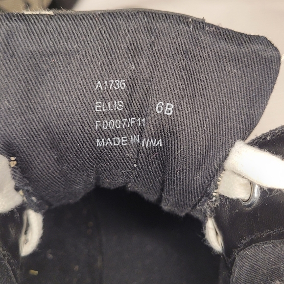 Coach Ellis High Top Signature Monogrammed Sneakers sz 6 - Picture 3 of 11